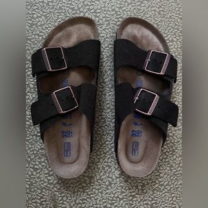 Birkenstock Arizona Soft Footbed Suede